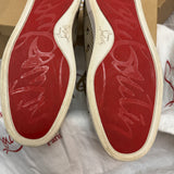 Authentic Christian Louboutin Kraft Beige Mesh Junior sneakers 9UK 43 10US