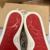 Authentic Christian Louboutin Kraft Beige Mesh Junior sneakers 9UK 43 10US