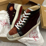 Authentic Christian Louboutin Suede sneakers 10UK 44 11US