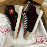 Authentic Christian Louboutin Suede sneakers 10UK 44 11US