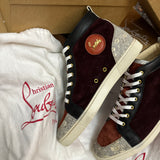 Authentic Christian Louboutin Suede sneakers 10UK 44 11US