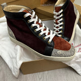 Authentic Christian Louboutin Suede sneakers 10UK 44 11US