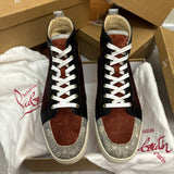 Authentic Christian Louboutin Suede sneakers 10UK 44 11US