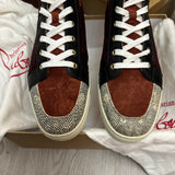 Authentic Christian Louboutin Suede sneakers 10UK 44 11US