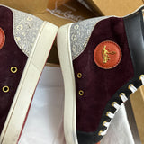 Authentic Christian Louboutin Suede sneakers 10UK 44 11US