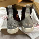 Authentic Christian Louboutin Suede sneakers 10UK 44 11US