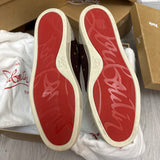 Authentic Christian Louboutin Suede sneakers 10UK 44 11US