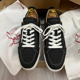 Authentic Christian Louboutin Dark Grey Junior Sneakers 6.5UK 40.5 7.5US