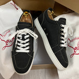 Authentic Christian Louboutin Dark Grey Junior Sneakers 6.5UK 40.5 7.5US
