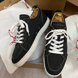 Authentic Christian Louboutin Dark Grey Junior Sneakers 6.5UK 40.5 7.5US