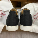 Authentic Christian Louboutin Dark Grey Junior Sneakers 6.5UK 40.5 7.5US
