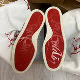 Authentic Christian Louboutin Dark Grey Junior Sneakers 6.5UK 40.5 7.5US