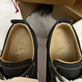 Authentic Christian Louboutin Dark Grey Junior Sneakers 6.5UK 40.5 7.5US