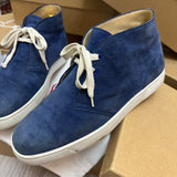 Authentic Christian Louboutin Blue Suede Desert Boot sneakers 6UK 40 7US