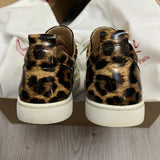 Authentic Christian Louboutin White Leopard Sneakers 9.5UK 43.5 9.5