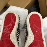 Authentic Christian Louboutin Denim Rollerboat Spikes Sneakers 7.5UK 8.5US 41.5