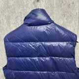 Authentic Moncler Tib Gilet Blue Jacket Size 3 M