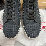 Authentic Christian Louboutin Aceir Leather Spikes Sneakers 9.5UK 43.5 10.5US