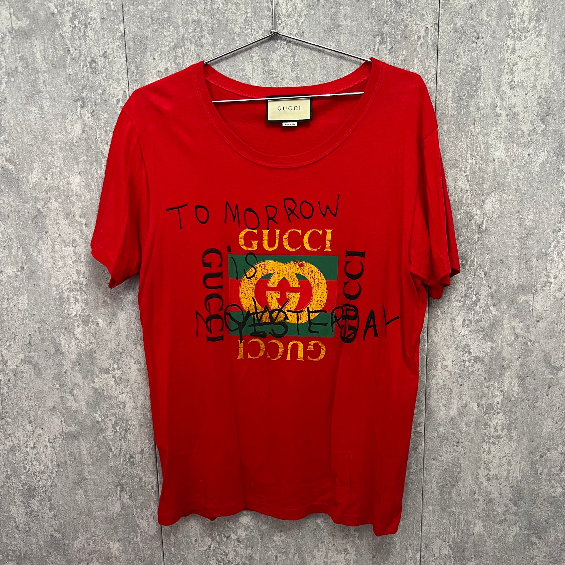 Gucci t top shirt tomorrow